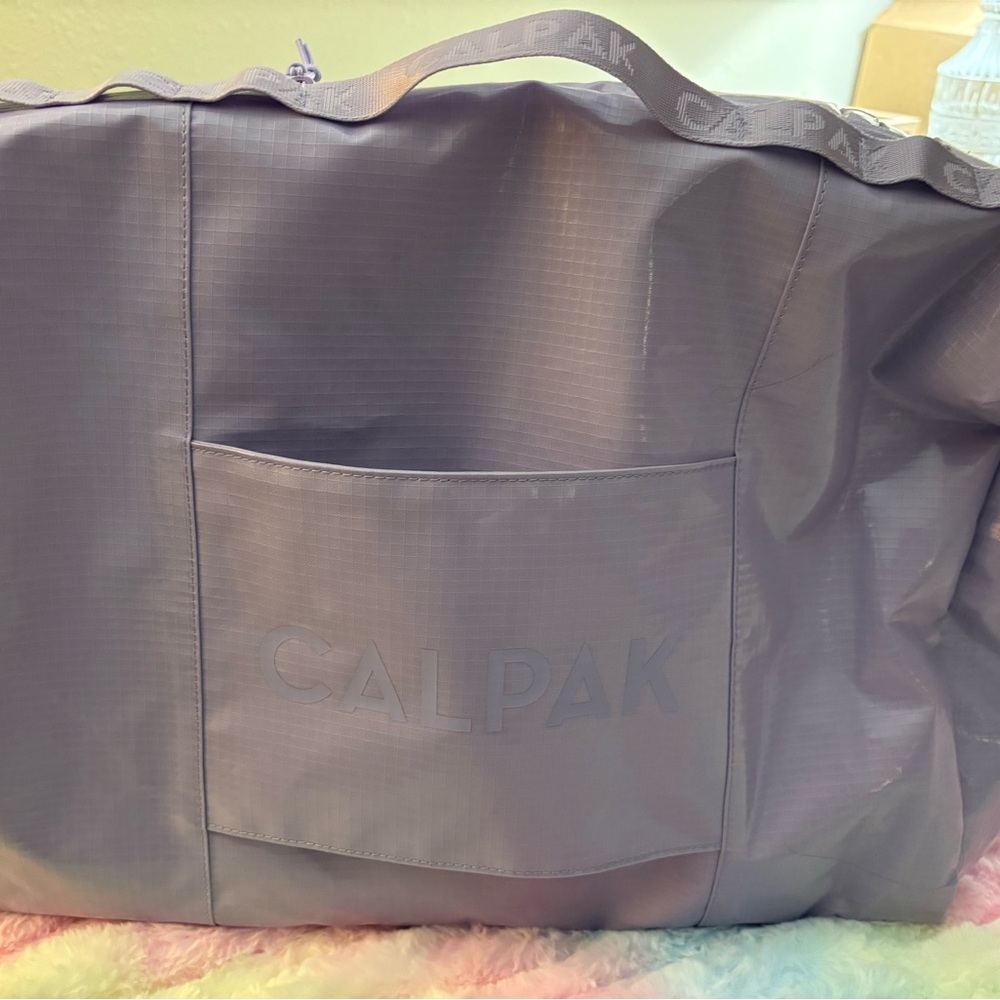 Calpak Terra 50L Expandable Backpack in Amethyst
